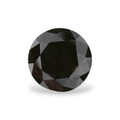 GIA 1.33 Carat Natural Fancy Black Round Diamond SE-5364GN