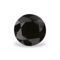 GIA 1.64 Carat Natural Fancy Black Round Diamond SE-5369GN