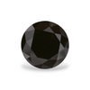 GIA 1.67 Carat Natural Fancy Black Round Diamond SE-5370GN