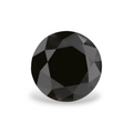 GIA 1.79 Carat Natural Fancy Black Round Diamond SE-5372GN