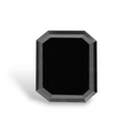 GIA 1.02 Carat Natural Fancy Black Emerald Diamond SE-5391GN