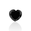 GIA 3.11 Carat Natural Fancy Black Heart Diamond SE-5406GN