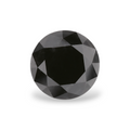 GIA 1.02 Carat Natural Fancy Black Round Diamond SE-5417GN