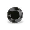 GIA 1.02 Carat Natural Fancy Black Round Diamond SE-5417GN