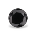 GIA 1.05 Carat Natural Fancy Black Round Diamond SE-5420GN