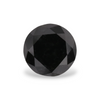 GIA 1.09 Carat Natural Fancy Black Round Diamond SE-5424GN