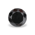 GIA 1.32 Carat Natural Fancy Black Round Diamond SE-5431GN