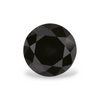 GIA 1.43 Carat Natural Fancy Black Round Diamond SE-5435GN