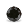 GIA 1.53 Carat Natural Fancy Black Round Diamond SE-5438GN