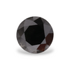 GIA 1.53 Carat Natural Fancy Black Round Diamond SE-5439GN