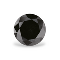 GIA 1.71 Carat Natural Fancy Black Round Diamond SE-5440GN