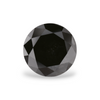 GIA 1.71 Carat Natural Fancy Black Round Diamond SE-5440GN