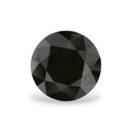 GIA 1.73 Carat Natural Fancy Black Round Diamond SE-5441GN
