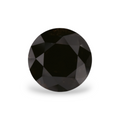 GIA 1.74 Carat Natural Fancy Black Round Diamond SE-5443GN