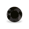 GIA 1.74 Carat Natural Fancy Black Round Diamond SE-5443GN