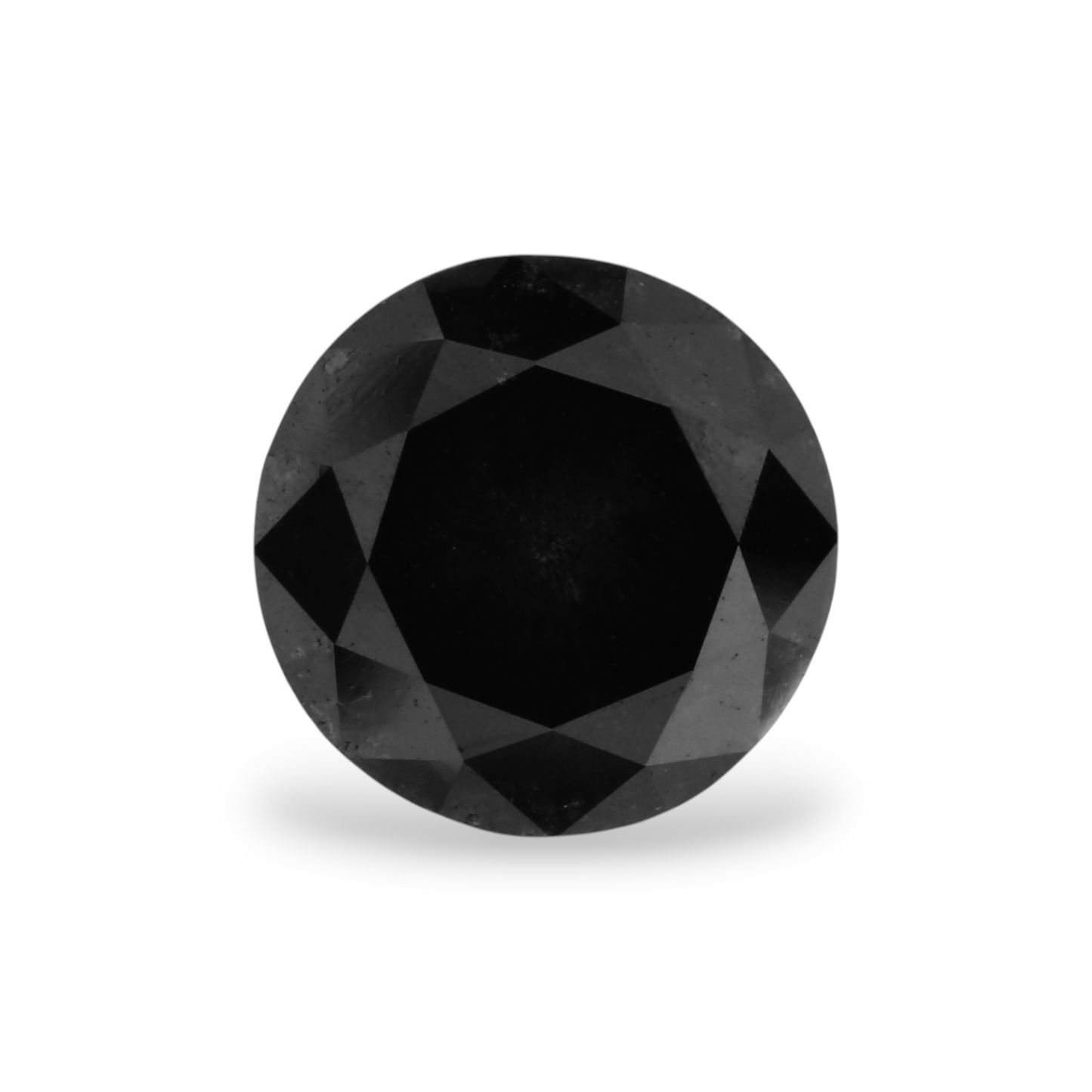 GIA 1.81 Carat Natural Fancy Black Round Diamond SE-5444GN