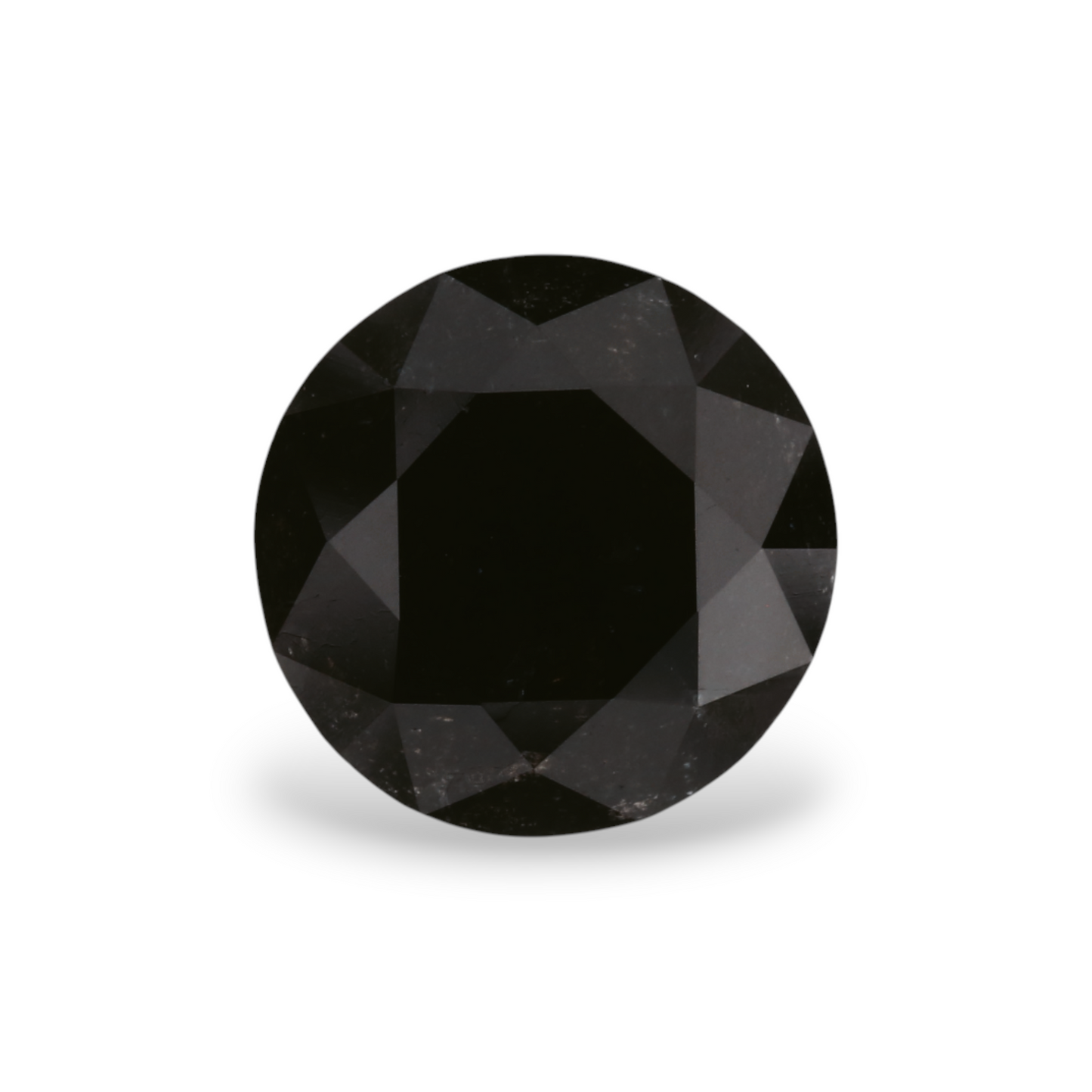 GIA 1.91 Carat Natural Fancy Black Round Diamond SE-5447GN