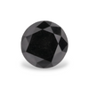 GIA 1.05 Carat Natural Fancy Black Round Diamond SE-5463GN