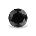 GIA 0.68 Carat Natural Fancy Black Round Diamond SE-5479GN