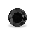 GIA 0.79 Carat Natural Fancy Black Round Diamond SE-5480GN