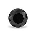 GIA 0.81 Carat Natural Fancy Black Round Diamond SE-5483GN