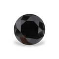 GIA 0.97 Carat Natural Fancy Black Round Diamond SE-5517GN