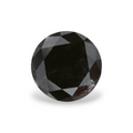 GIA 1.03 Carat Natural Fancy Black Round Diamond SE-5518GN