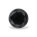 GIA 1.14 Carat Natural Fancy Black Round Diamond SE-5522GN