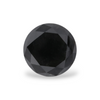 GIA 1.14 Carat Natural Fancy Black Round Diamond SE-5522GN