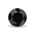 GIA 1.17 Carat Natural Fancy Black Round Diamond SE-5524GN