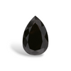 GIA 1.45 Carat Natural Fancy Black Pear Diamond SE-5534GN