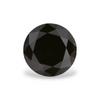 GIA 2.21 Carat Natural Fancy Black Round Diamond SE-5548GN