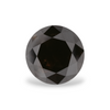 GIA 2.27 Carat Natural Fancy Black Round Diamond SE-5552GN