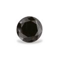 GIA 4.65 Carat Natural Fancy Black Round Diamond SE-5562GN