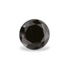 GIA 4.65 Carat Natural Fancy Black Round Diamond SE-5562GN