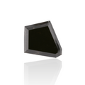 GIA 5.32 Carat Natural Fancy Black Kite Diamond SE-5567GN