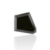 GIA 5.32 Carat Natural Fancy Black Kite Diamond SE-5567GN