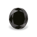 GIA 1.48 Carat Natural Fancy Black Oval Diamond SE-5575GN