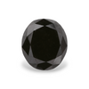 GIA 1.48 Carat Natural Fancy Black Oval Diamond SE-5575GN