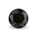 GIA 2.02 Carat Natural Fancy Black Round Diamond SE-5579GN