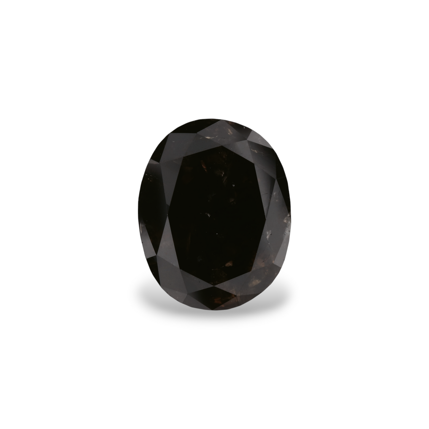 GIA 4.37 Carat Natural Fancy Brown Oval Diamond SE-5582GN