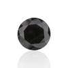 GIA 6.20 Carat Natural Fancy Black Round Diamond SE-5584GN