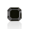 GIA 8.49 Carat Natural Fancy Black Sq emerald Diamond SE-5590GN