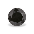 GIA 0.78 Carat Natural Fancy Black Round Diamond SE-5600GN