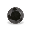 GIA 0.78 Carat Natural Fancy Black Round Diamond SE-5600GN