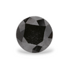 GIA 0.96 Carat Natural Fancy Black Round Diamond SE-5601GN