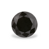 GIA 0.84 Carat Natural Fancy Black Round Diamond SE-5606GN
