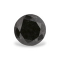 GIA 0.75 Carat Natural Fancy Black Round Diamond SE-5616GN