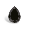 GIA 0.74 Carat Natural Fancy Black Pear Diamond SE-5620GN