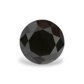 GIA 1.27 Carat Natural Fancy Black Round Diamond SE-5626GN